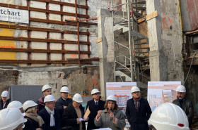Visite de chantier