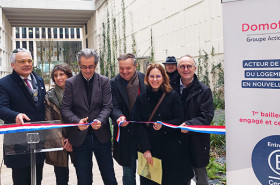 DOMOFRANCE INAUGURE SES RÉSIDENCES RÉALISÉES AU CŒUR DU QUARTIER AMÉDÉE SAINT-GERMAIN À BORDEAUX SAINT-JEAN BELCIER – OIN BORDEAUX EURATLANTIQUE