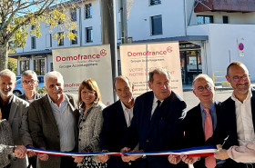 Inauguration de la résidence Domofrance « Les Magnolias » à Serres-Castet