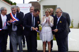 Inauguration résidence Arc-en-ciel à Malaussanne