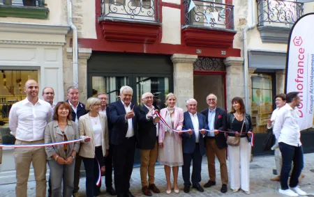 Inauguration de la résidence Berritzea à Bayonne : une renaissance au cœur du centre ancien