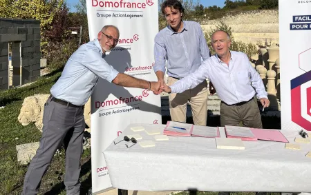 Domofrance poursuit son engagement en faveur de la construction durable et du réemploi des matériaux