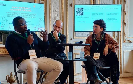 Domofrance présente au forum AGIR ENSEMBLE