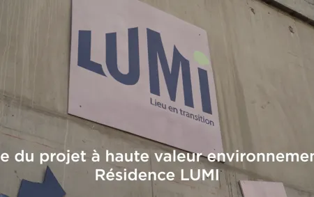 Lumi : visite du projet à haute valeur environnementale 
