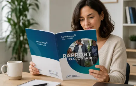Domofrance publie son rapport responsable 2025