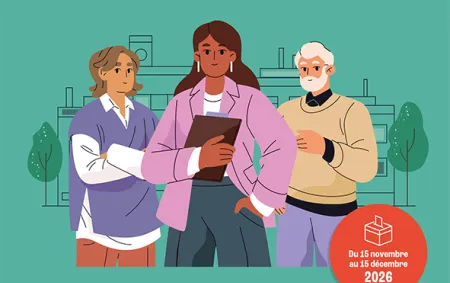Élections des représentants des locataires Domofrance : votre vote est important !