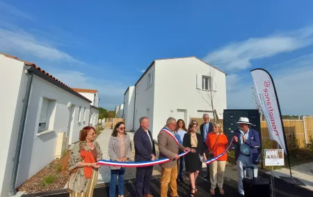 Inauguration Royan Les Chevreuils