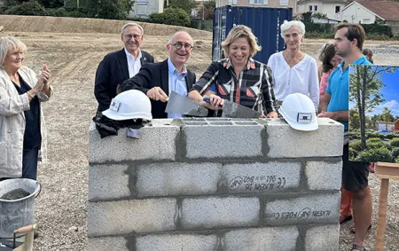 Première pierre à Bègles : une nouvelle étape pour l'habitat inclusif