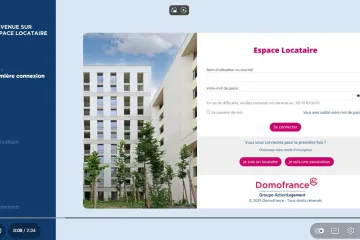 Votre nouvel espace locataire Domofrance