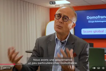 Domofrance au cœur de l'impact - Gouvernance