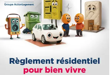 Le règlement résidentiel Domofrance :  Les clés du bien vivre ensemble dans votre résidence