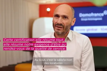 Domofrance au cœur de l'impact - Clients