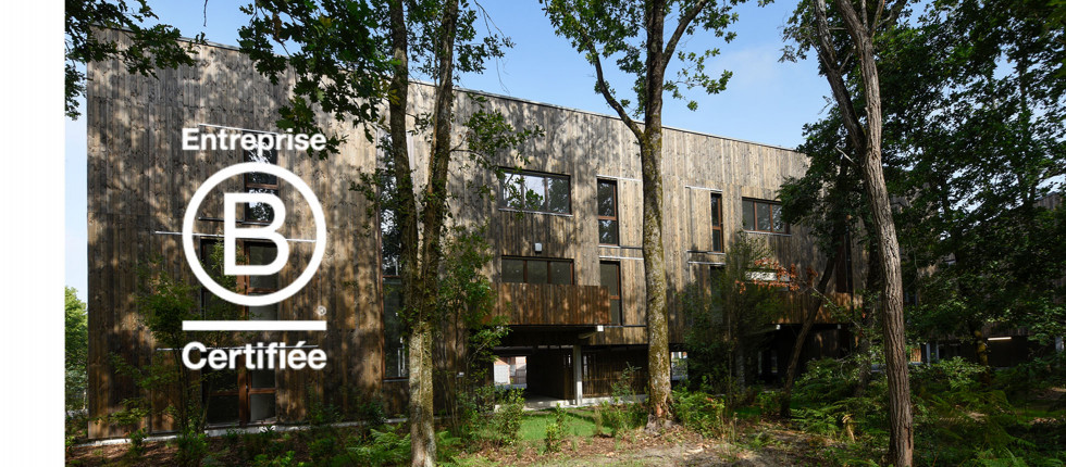 Domofrance, 1er bailleur social certifié B Corp