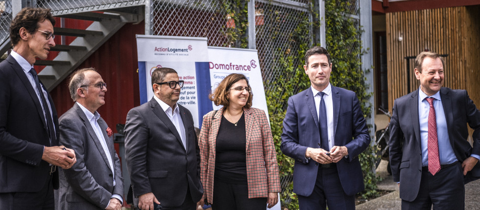 Visite Action Cœur de Ville Pau 