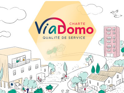 ViaDomo : la charte qualité de service de Domofrance en 10 engagements !