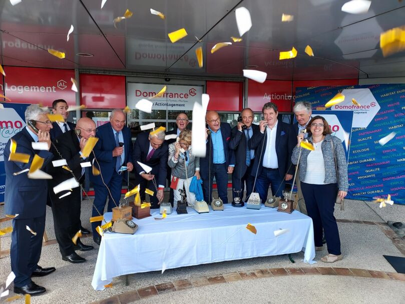 Domofrance inaugure son Centre de Relation Client à Pau !