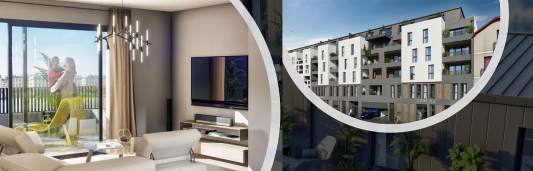 ExterrA par Domofrance commercialise ses 1ers logements en BRS !