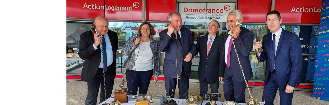 Domofrance inaugure son Centre de Relation Client à Pau !