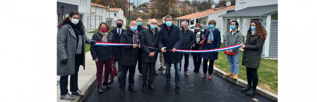 Inauguration du Hameau du Planol à Pont-du-Casse !