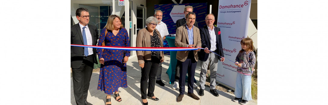 Inauguration de la résidence La Règue Verte à Arcachon !