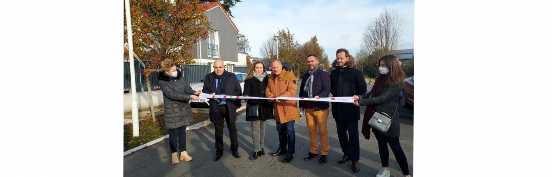 Inauguration de la Résidence Les Villas Corail à Châtelaillon-Plage