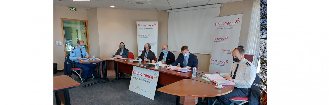 Domofrance signe une convention pour la sécurité de ses quartiers d’habitat social en Pyrénées-Atlantiques