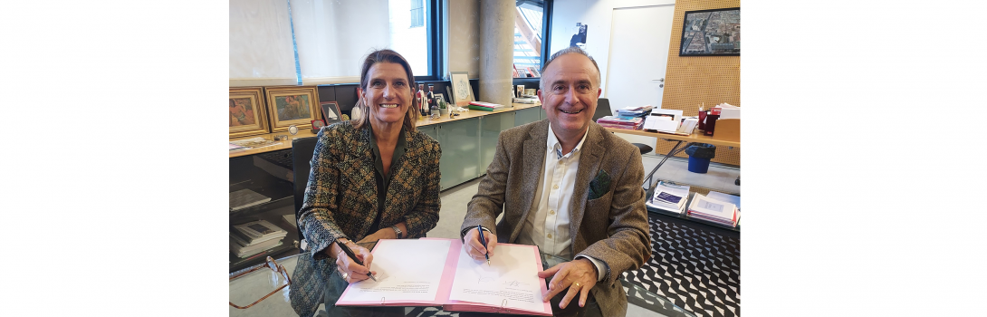 Signature de la convention de partenariat avec le Parquet de Bordeaux