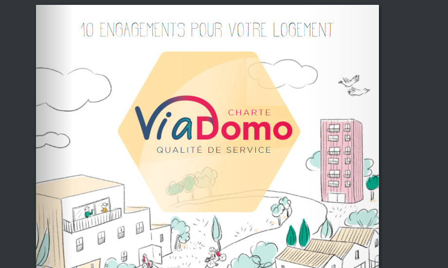 Charte ViaDomo, Domofrance s'engage pour la qualité !