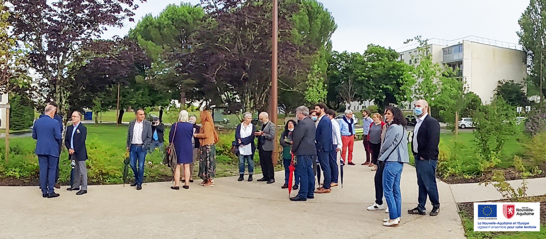 De nouveaux aménagements extérieurs à la résidence Barthès de Gradignan !