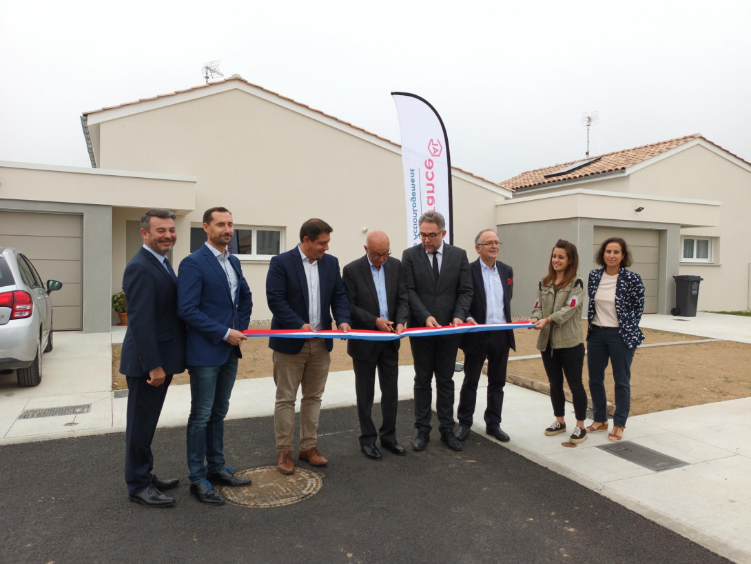 Inauguration de 24 logements à Villeneuve-sur-lot