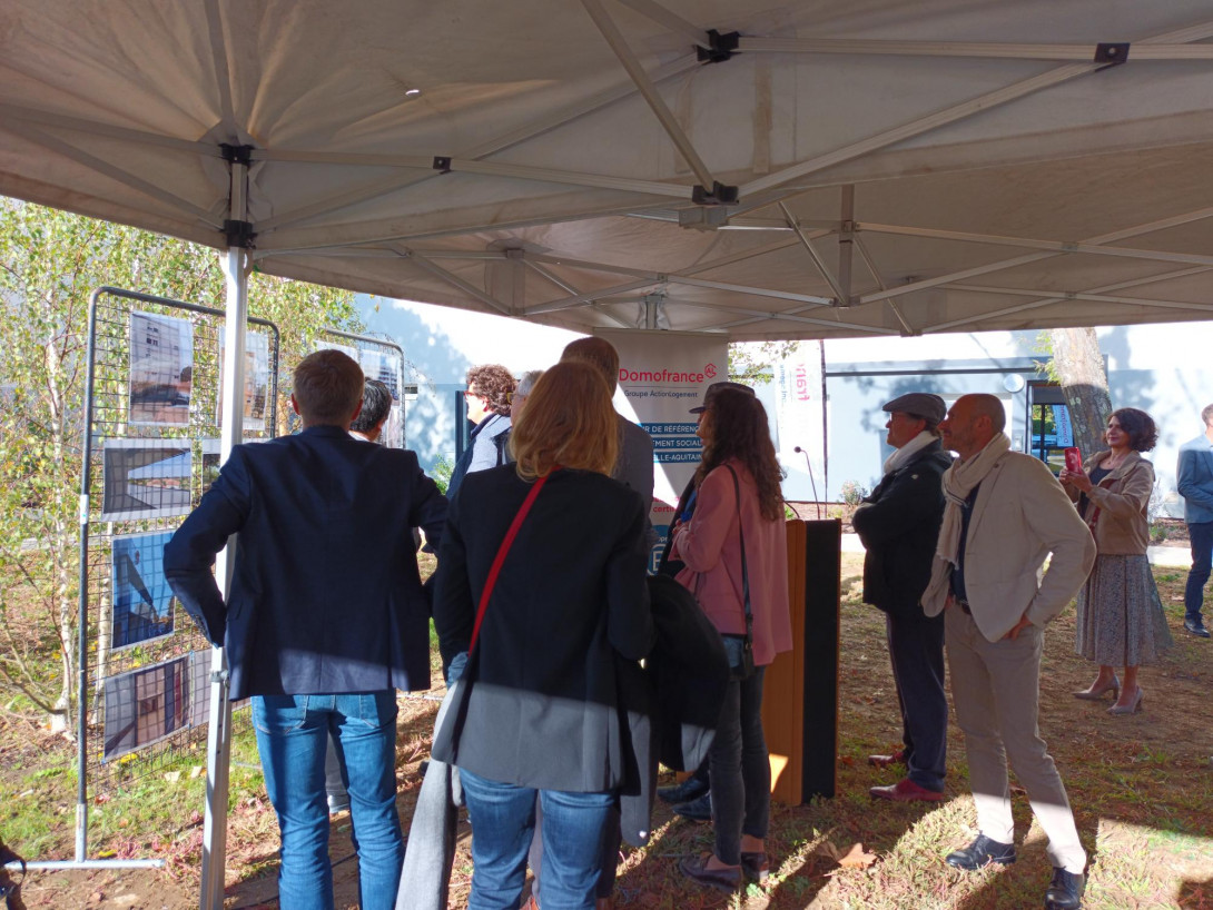 Inauguration de la résidence Garderose à Libourne