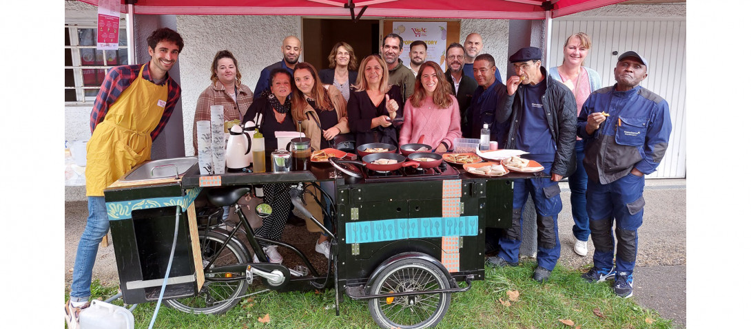 Popote Story : un projet culinaire participatif avec Domofrance