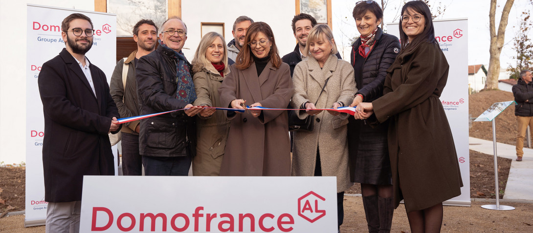Inauguration de la résidence Arbolan à Biarritz