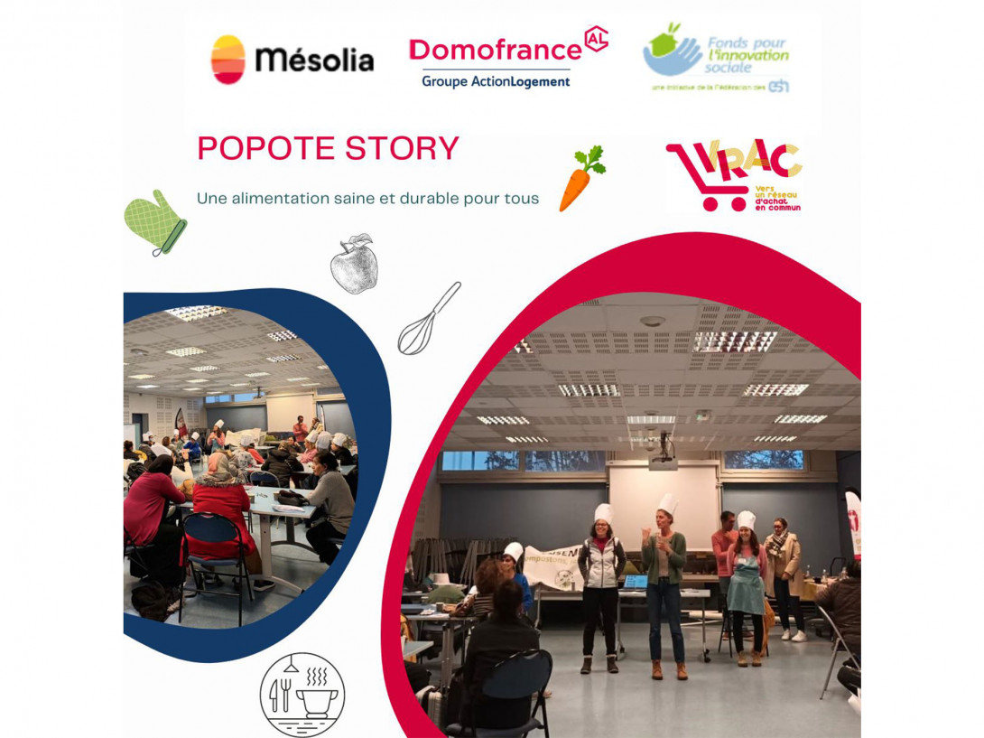 6 équipes popote story