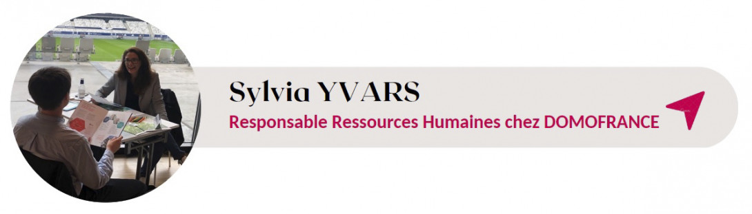 Interview de Sylvia Yvars - Responsable RH chez Domofrance