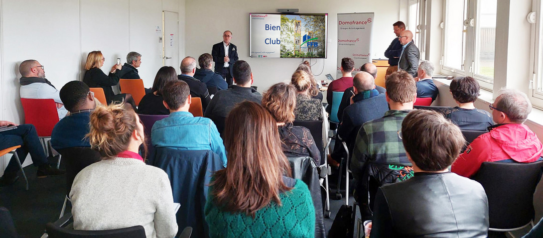 Domofrance accueille le Club Lean de la Fédération Française du Bâtiment Gironde !