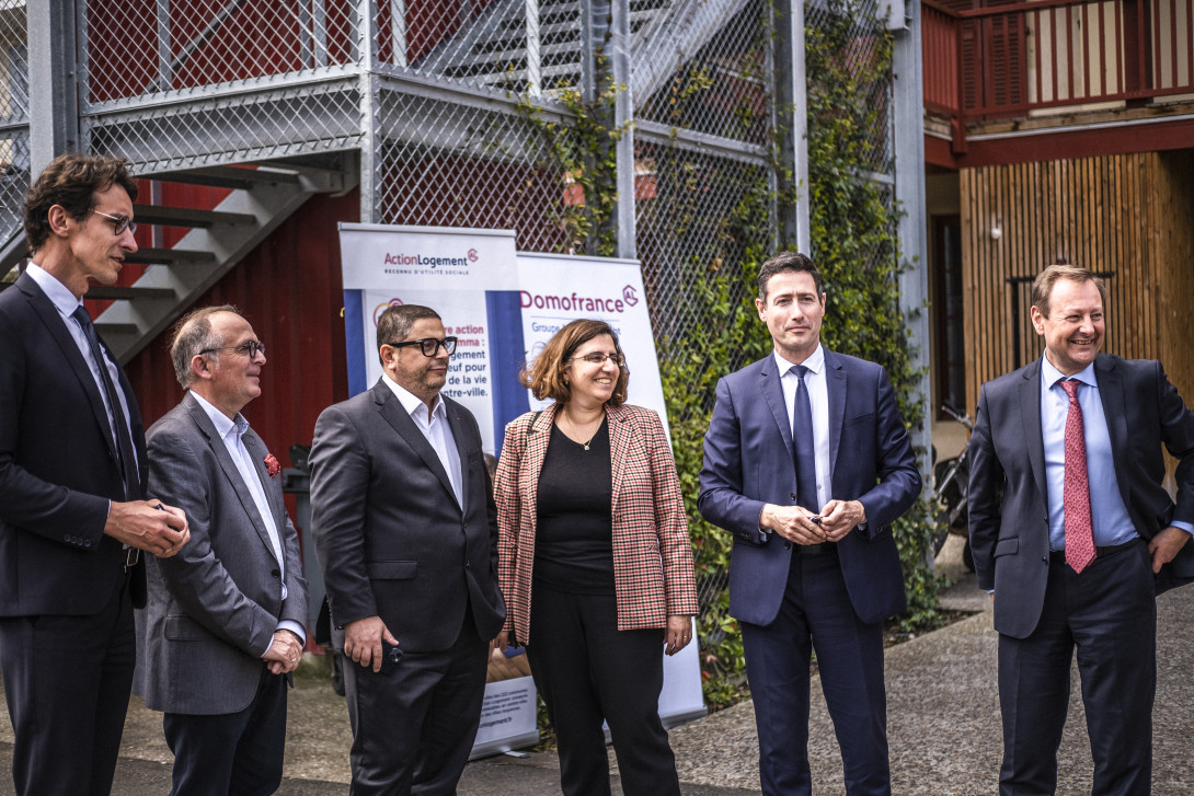 Visite Action Cœur de Ville Pau