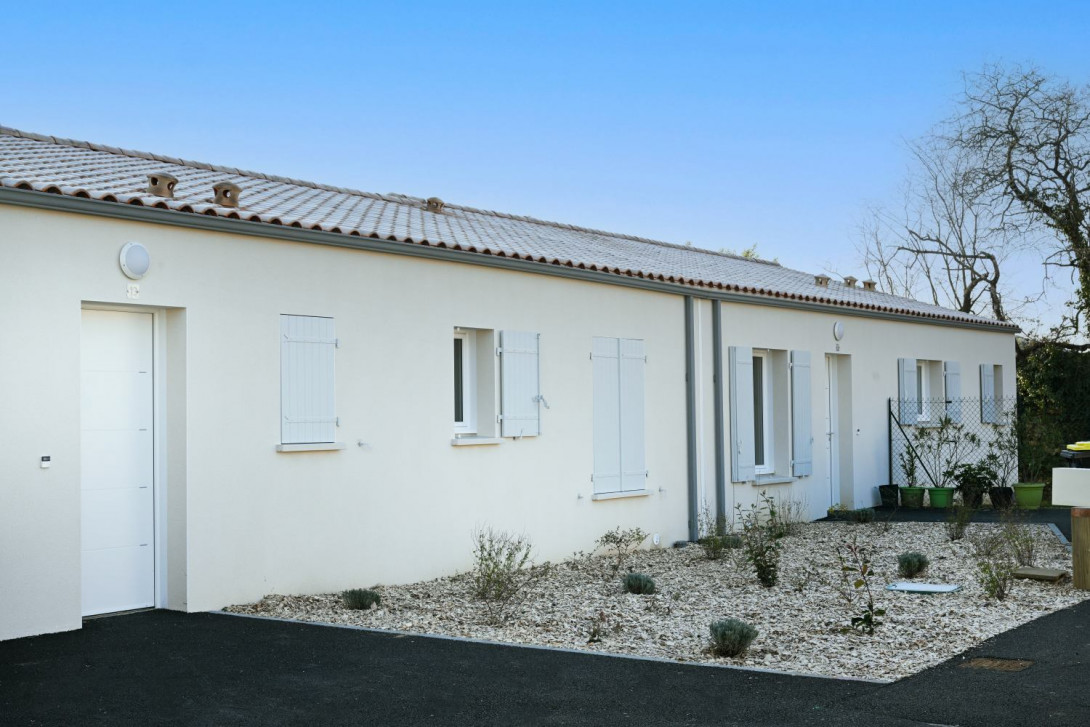 Devanture de maisons
