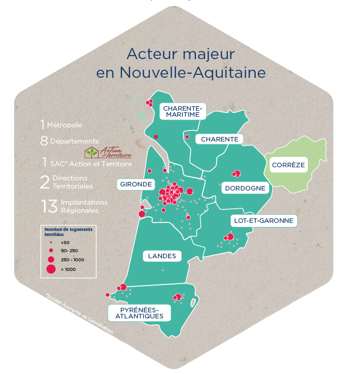 Domofrance Acteur majeur du logement en Nouvelle-Aquitaine