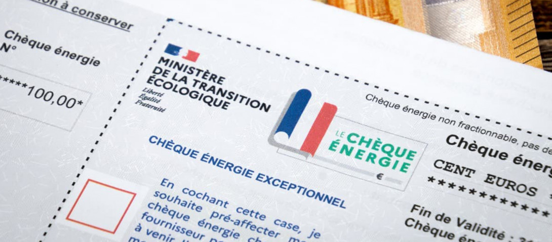 Domofrance vous en dit plus sur Le chèque énergie !