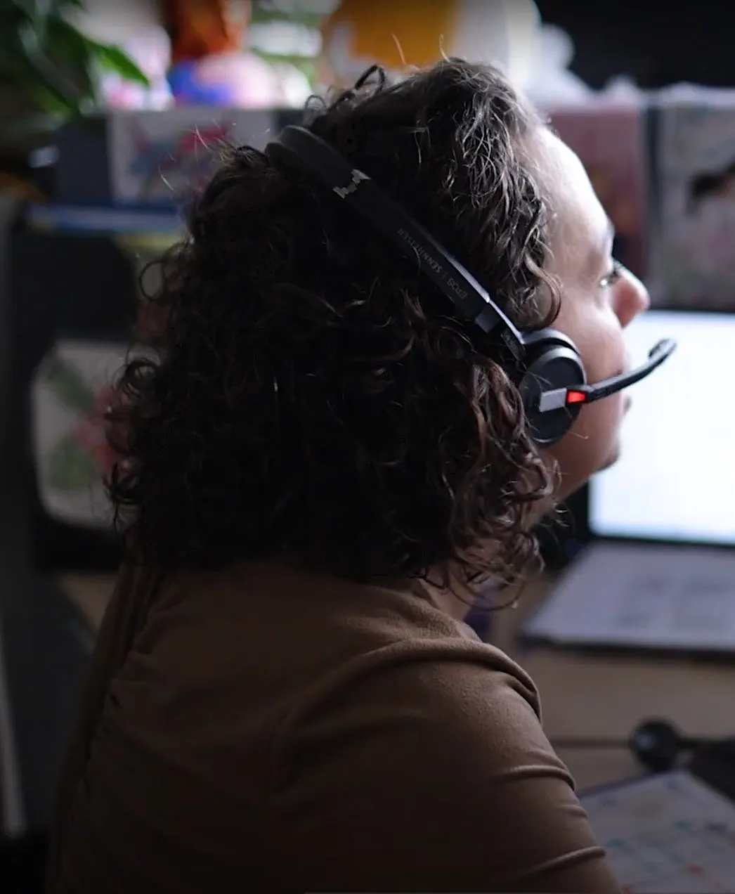 Emilie, conseillère clientèle