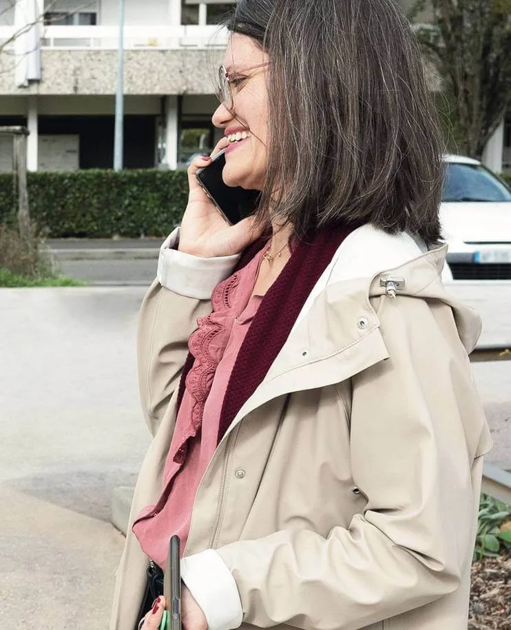 Aurélie, gestionnaire clientèle